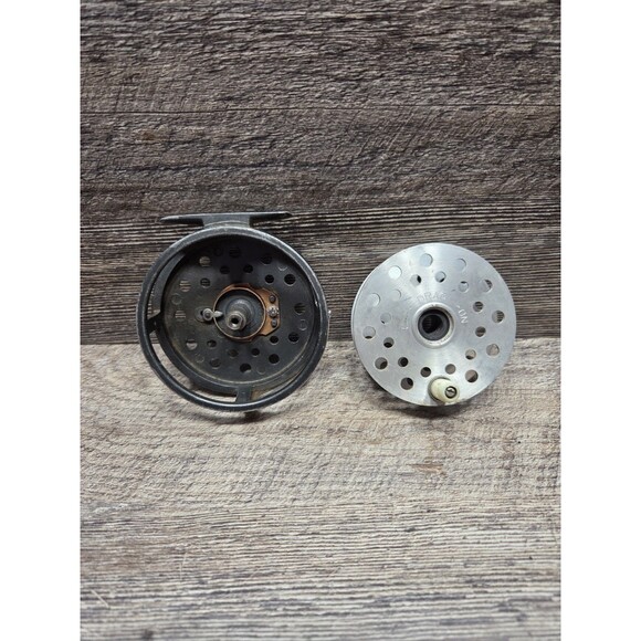 Fly Fishing Reels Lot of 5 Berkley Medalist Perrine Compac Champion Working - Picture 6 of 16